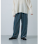 レーヨンシルクベルベットパンツ