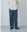 レーヨンシルクベルベットパンツ