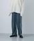 レーヨンシルクベルベットパンツ