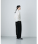 レーヨンシルクベルベットパンツ