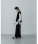 レーヨンシルクベルベットパンツ