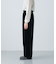 レーヨンシルクベルベットパンツ