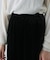 レーヨンシルクベルベットパンツ