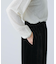 レーヨンシルクベルベットパンツ