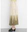 グラデーションディップダイスカート∴