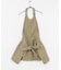 crinkle crinkle crinkle　holder neck vest