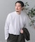 『抗菌／防臭』LIFE STYLE TAILOR　シルケットポンチストレッチ長袖Tシャツ