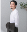 『抗菌／防臭』LIFE STYLE TAILOR　シルケットポンチストレッチ長袖Tシャツ