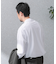 『抗菌／防臭』LIFE STYLE TAILOR　シルケットポンチストレッチ長袖Tシャツ