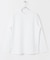 『抗菌／防臭』LIFE STYLE TAILOR　シルケットポンチストレッチ長袖Tシャツ