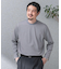 『抗菌／防臭』LIFE STYLE TAILOR　シルケットポンチストレッチ長袖Tシャツ