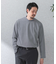 『抗菌／防臭』LIFE STYLE TAILOR　シルケットポンチストレッチ長袖Tシャツ