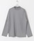 『抗菌／防臭』LIFE STYLE TAILOR　シルケットポンチストレッチ長袖Tシャツ