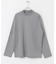 『抗菌／防臭』LIFE STYLE TAILOR　シルケットポンチストレッチ長袖Tシャツ