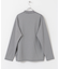 『抗菌／防臭』LIFE STYLE TAILOR　シルケットポンチストレッチ長袖Tシャツ