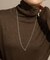 SMELLY so’　nuance mantel necklace