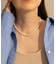 SMELLY so’　2way pearl necklace slv