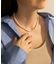 SMELLY so’　2way pearl necklace slv