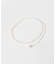 SMELLY so’　2way pearl necklace slv