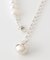 SMELLY so’　2way pearl necklace slv