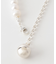 SMELLY so’　2way pearl necklace slv