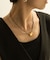 SMELLY so’　plump cord necklace