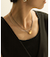 SMELLY so’　plump cord necklace
