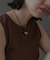 SMELLY so’　plump cord necklace