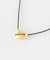 SMELLY so’　plump cord necklace
