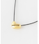 SMELLY so’　plump cord necklace