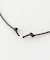 SMELLY so’　plump cord necklace