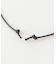 SMELLY so’　plump cord necklace