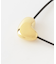 SMELLY so’　plump cord necklace