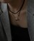 SMELLY so’　plump cord necklace