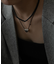 SMELLY so’　plump cord necklace