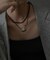 SMELLY so’　plump cord necklace