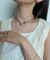 SMELLY so’　plump cord necklace