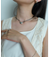 SMELLY so’　plump cord necklace