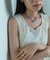 SMELLY so’　plump cord necklace