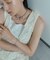 SMELLY so’　plump cord necklace