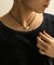SMELLY so’　plump cord necklace