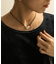 SMELLY so’　plump cord necklace