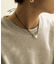 SMELLY so’　plump cord necklace
