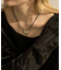 SMELLY so’　plump cord necklace
