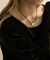 SMELLY so’　plump cord necklace