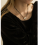 SMELLY so’　plump cord necklace