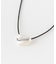 SMELLY so’　plump cord necklace