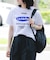 『別注』La Hutte×EKAL　ロゴデザインTシャツ