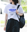 『別注』La Hutte×EKAL　ロゴデザインTシャツ