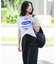 『別注』La Hutte×EKAL　ロゴデザインTシャツ